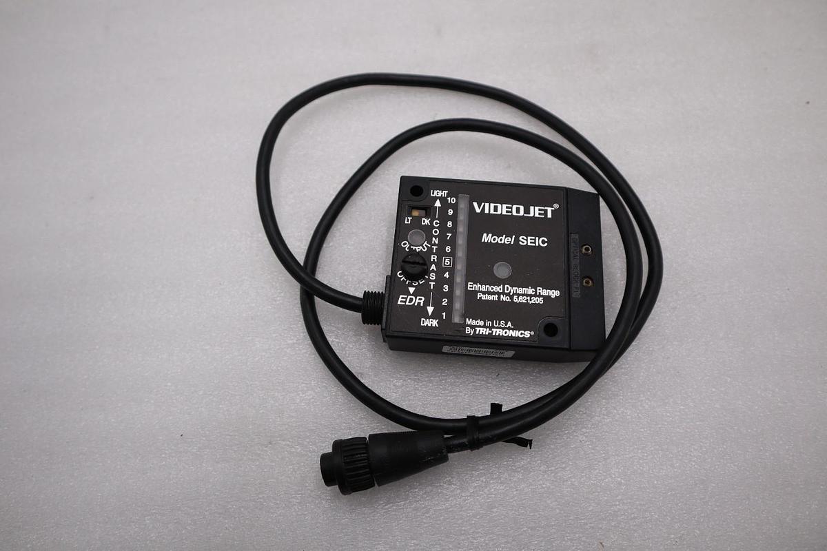 Used NEW OPEN BOX Videojet Model SEIC DETECTOR CABLE STOCK H998A