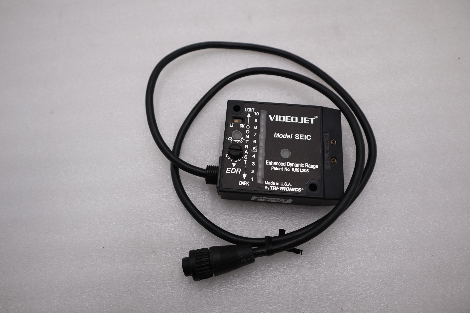 Used NEW OPEN BOX Videojet Model SEIC DETECTOR CABLE STOCK H998A