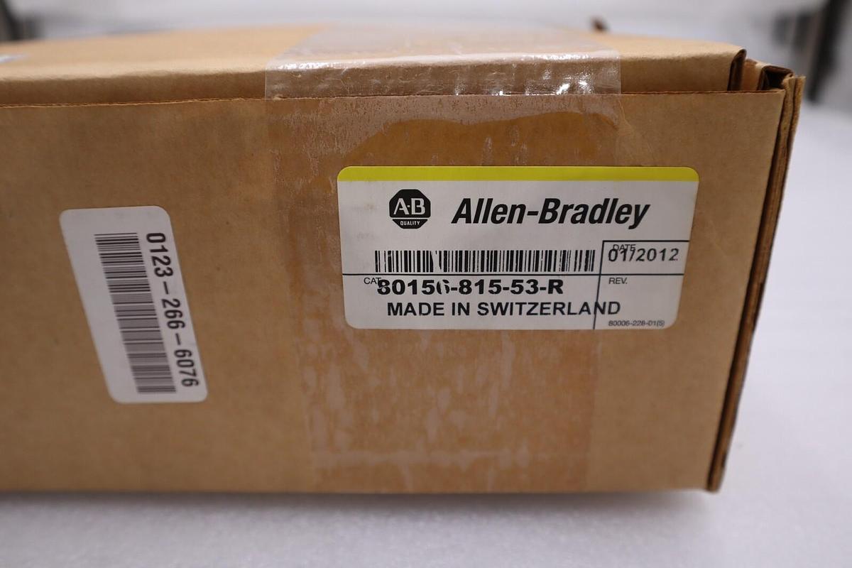 New Allen Bradley 80156-815-53-R 400A 4400V Thyristor Set of 3 AB STOCK 2538-A