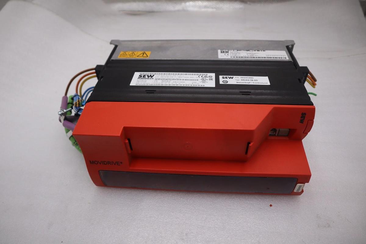 Used SEW EURODRIVE MDX61B0040-5A3-4-0T Drive STOCK H-772C