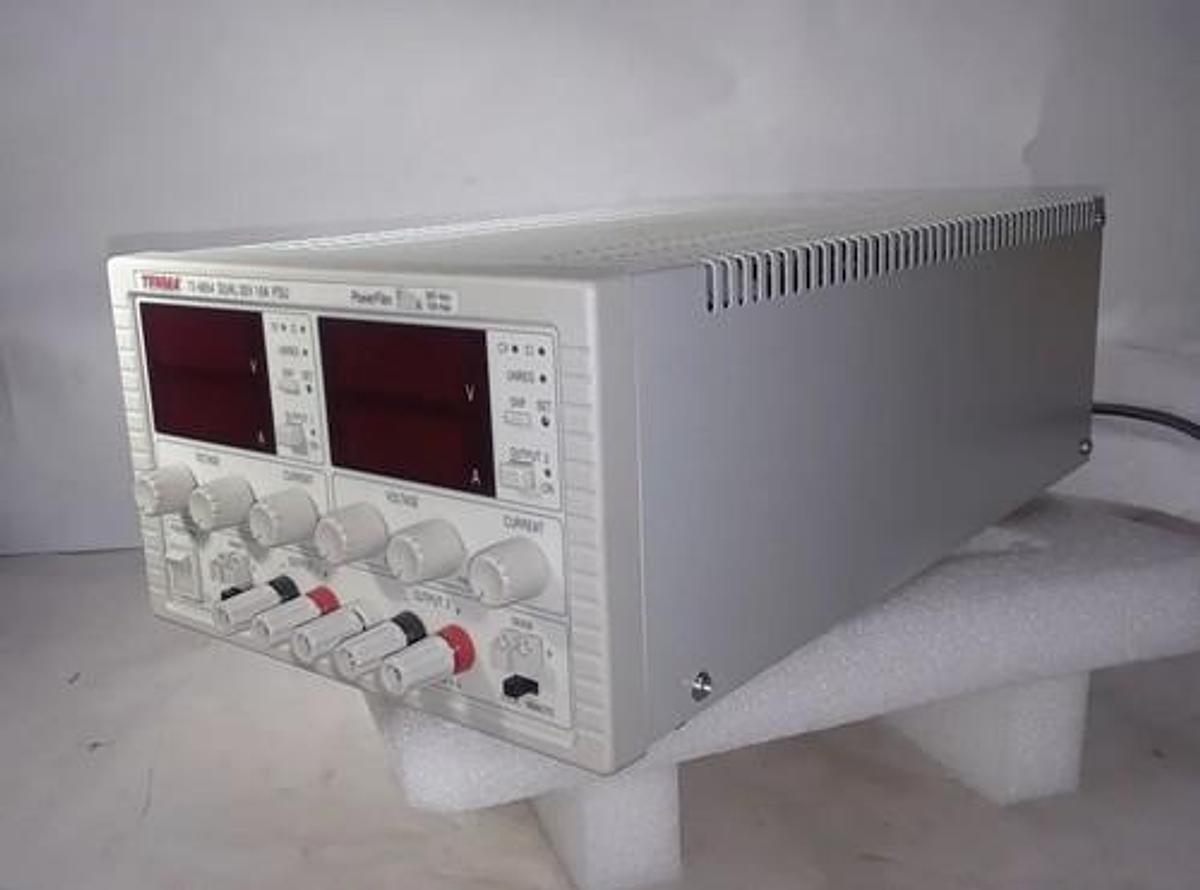 New Tenma 72-6854 PowerFlex Dual Output 35V 10A Power Supply Stock 4464