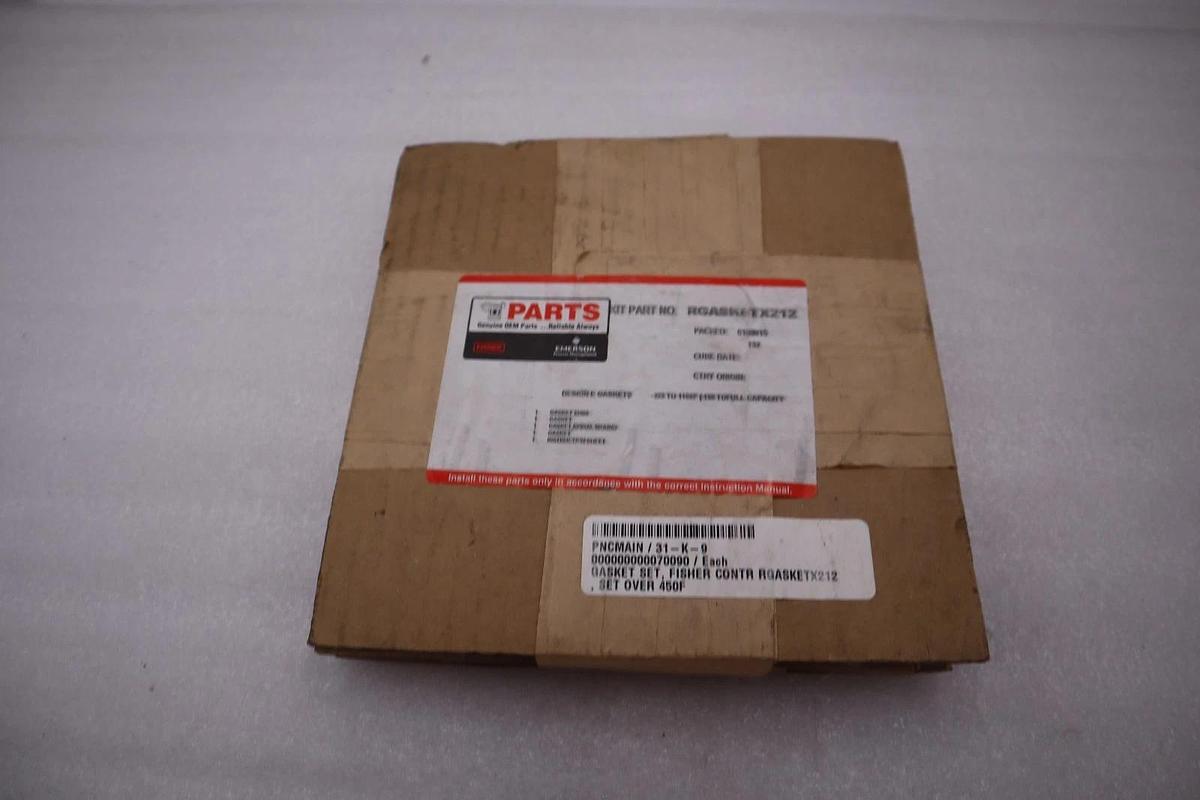 Used Fisher RGASKETX212 Industrial Valve Gasket / Replacement Part NEW STOCK 135A