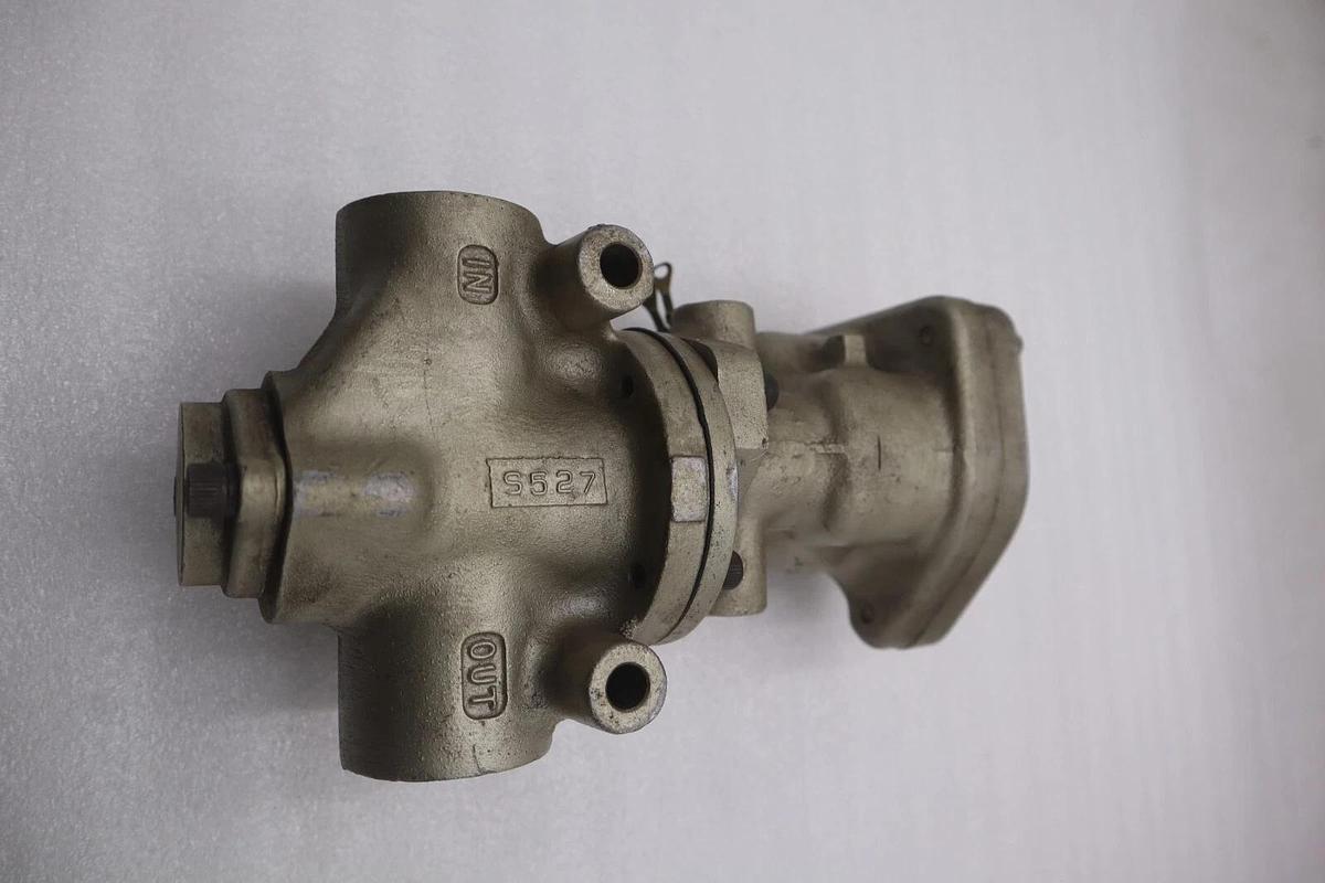 NEW GENUINE ROSS 387C93 VALVE 110V/50Hz SIZE 3/4 STOCK 4704