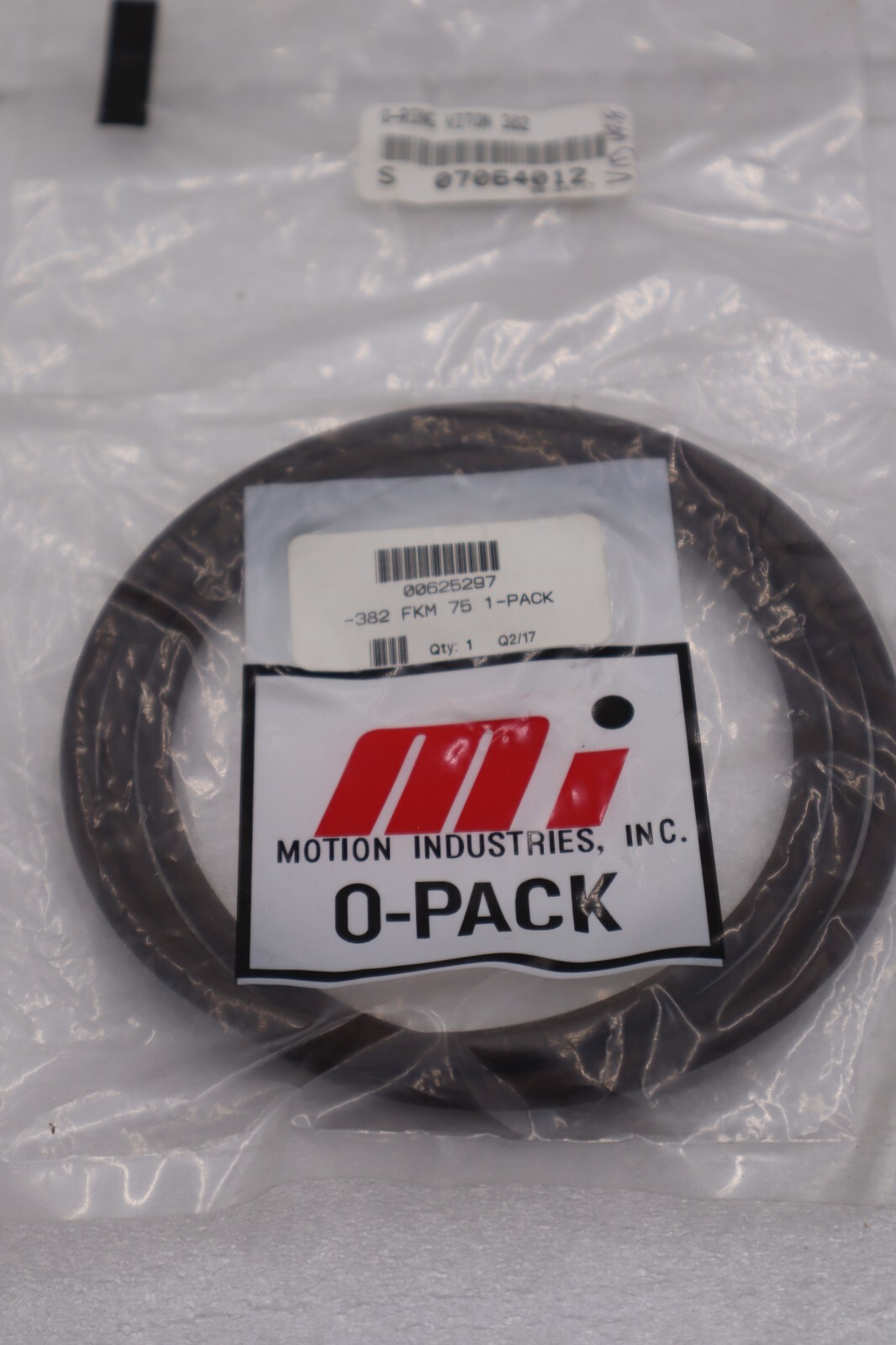 Used Motion Industries 0-Pack 0-Ring Viton 00625297-382 FKM 75 #K-2203