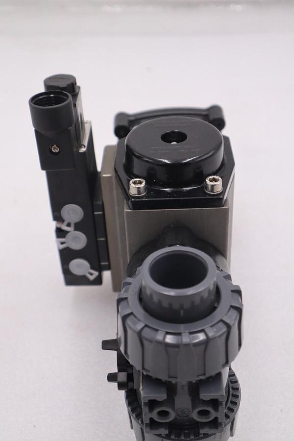 VALWORX 530163 AP063 PNEUMATIC ACTUATOR W/ 529102A SOLENOID 529910A VALVE #005-A