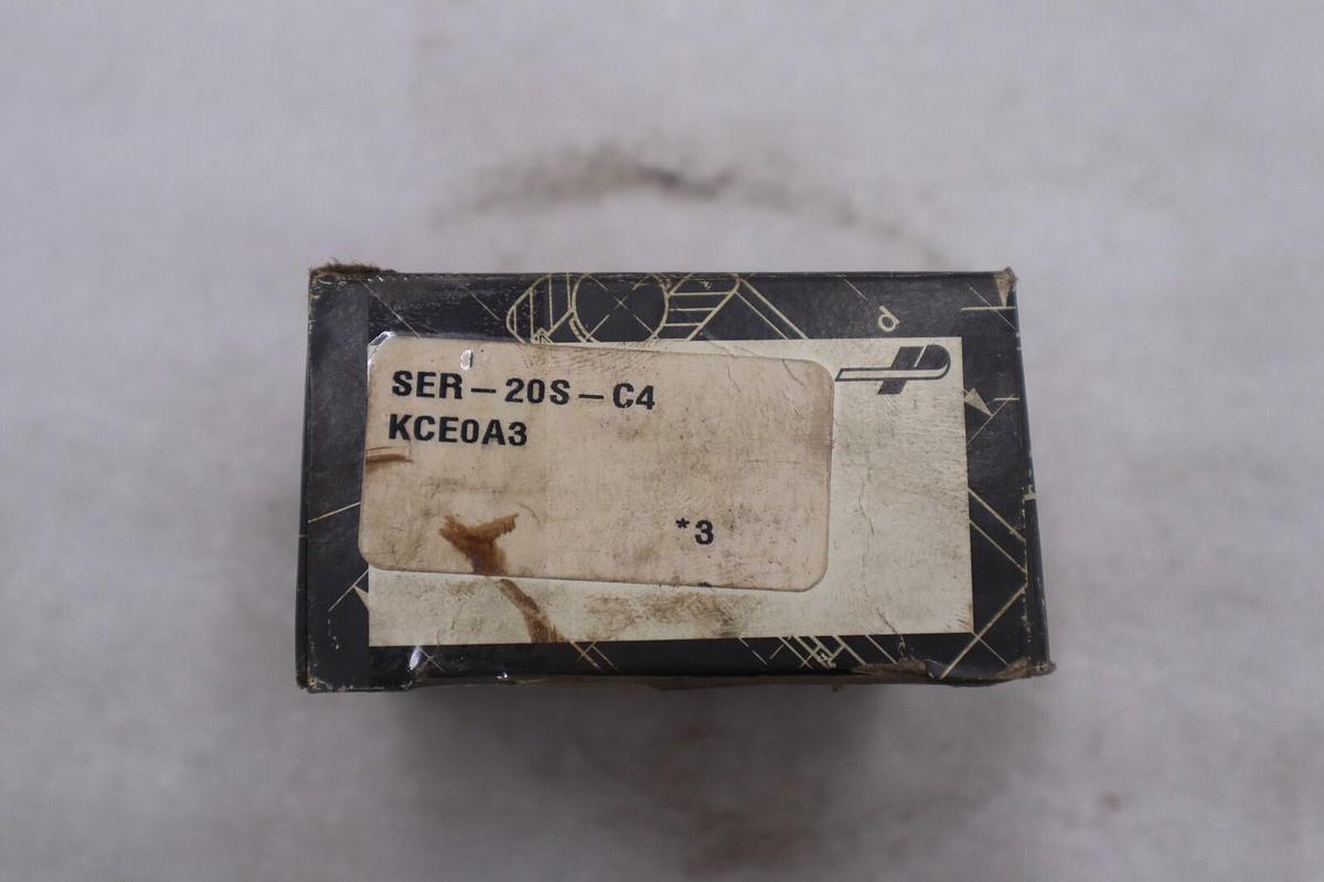 Used NEW PEER SER-20S-C4 BEARING STOCK B-962