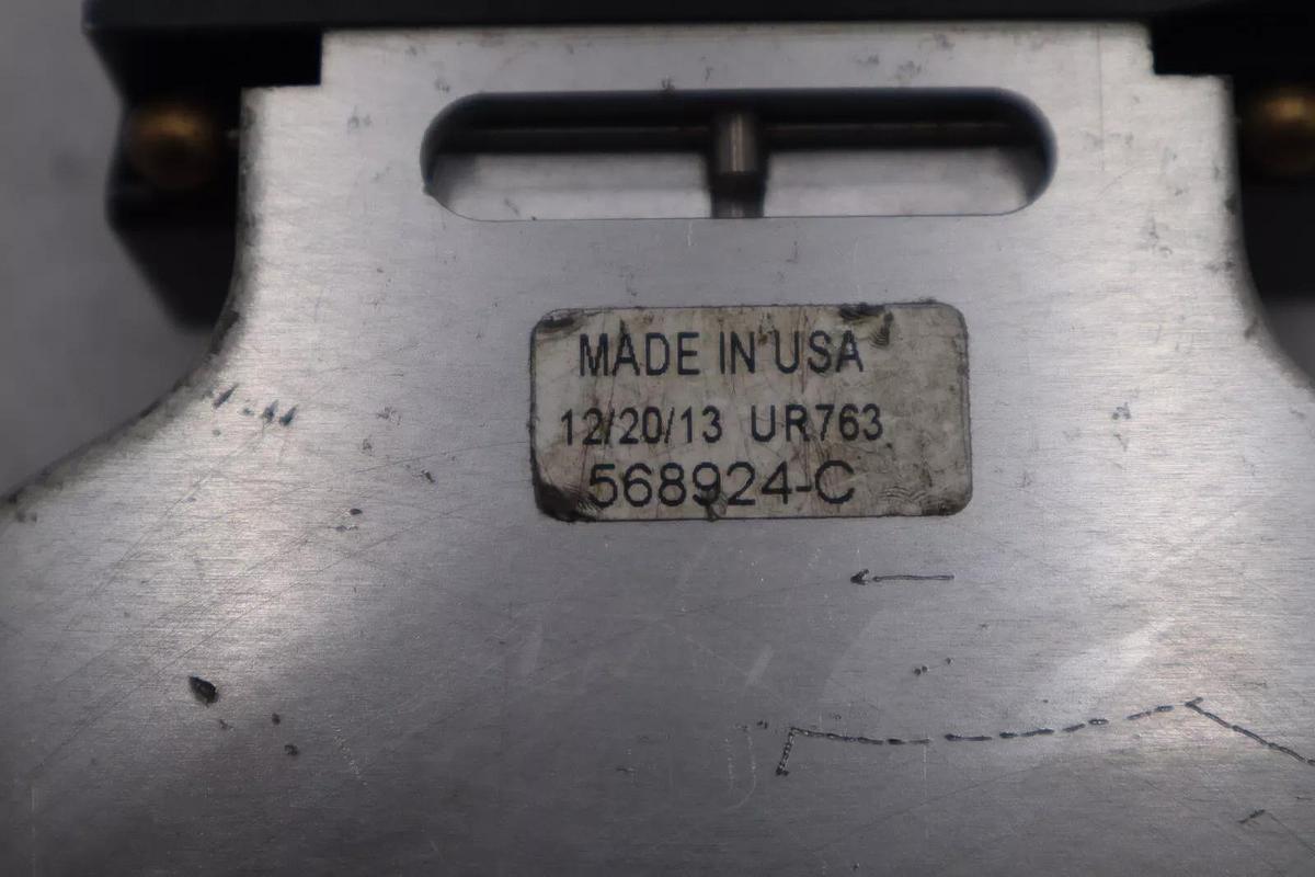 Used Tidland 568924-C CLASS II Pneumatic Circular Knife With Holder STOCK S-150-A