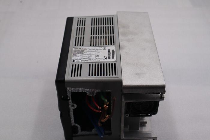 Used ALLEN BRADLEY 20AD8P0A3AYNNNC0 POWERFLEX 70 5 HP SER A STOCK #1919