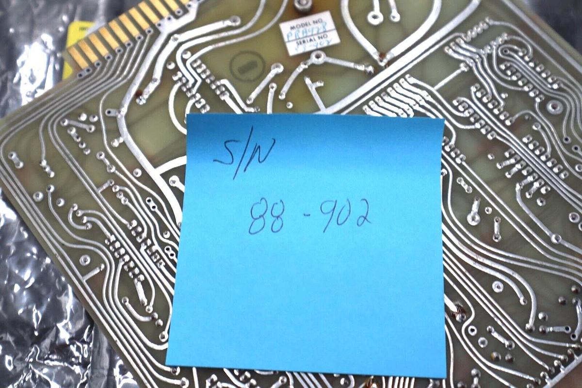 NEW PRB928 DELTA DESIGN DISPLAY BOARD REV R ASSY 1666339 STOCK #2717