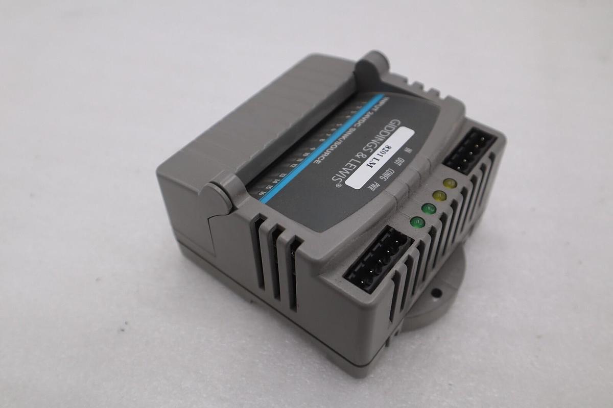 Used GIDDINGS & LEWIS M.1300.7372 R1 Input Module 24VDC SINK/SOURCE STOCK 645-D