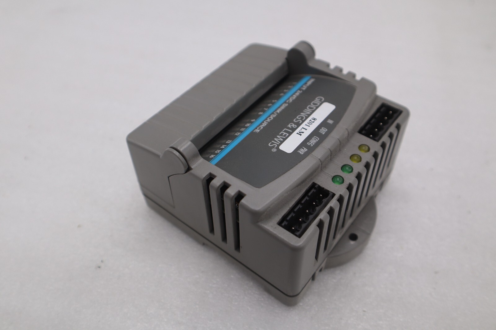 Used GIDDINGS & LEWIS M.1300.7372 R1 Input Module 24VDC SINK/SOURCE STOCK 645-D