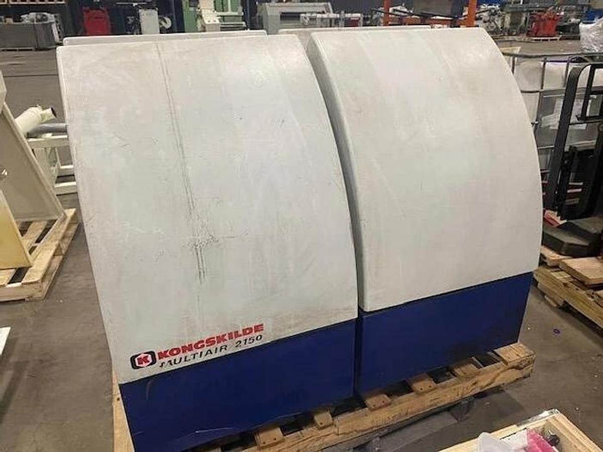 Used KONGSKILDE MULTIAIR 2150 HIGH PRESSURE BLOWER