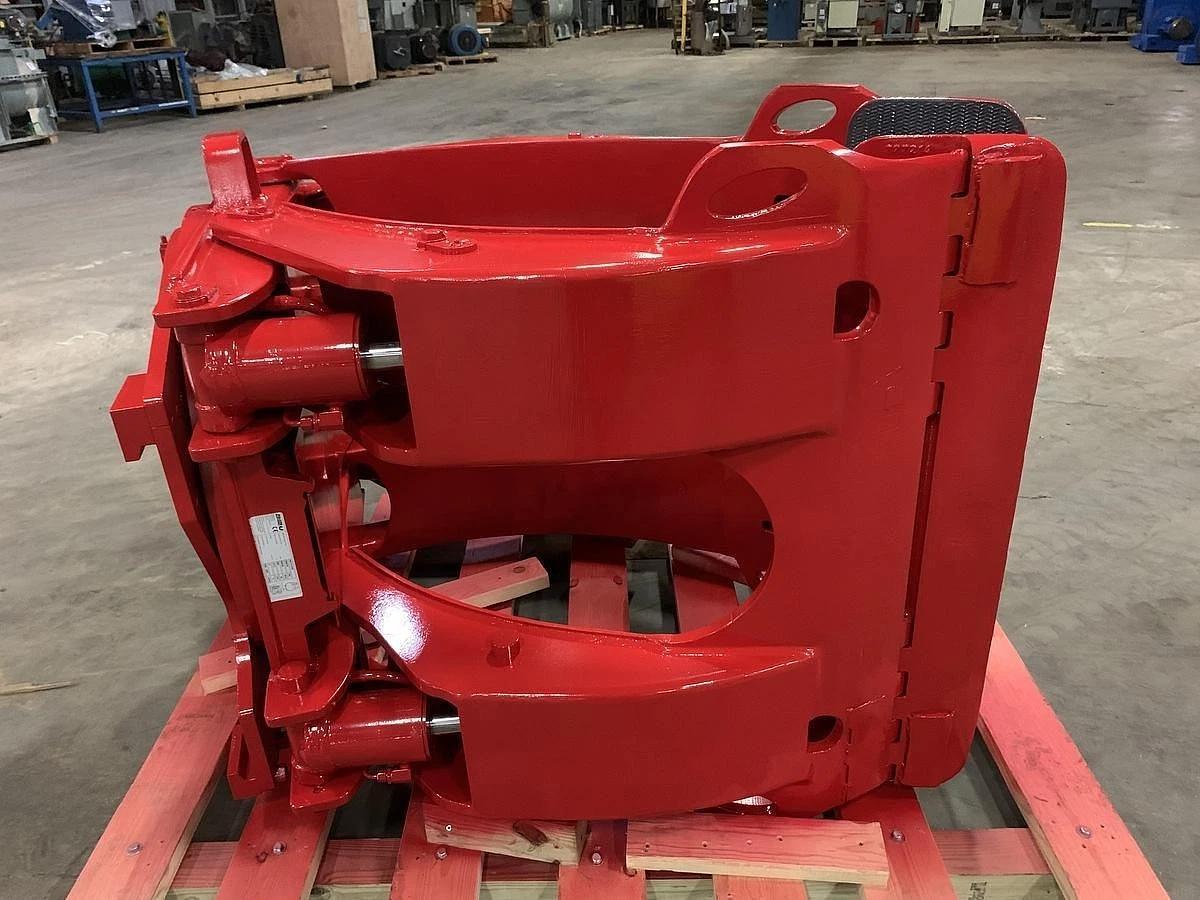 Used 72" BOLZONI AURAMO MODEL ARC-74-1472P PAPER ROLL CLAMP 2021 CLASS III