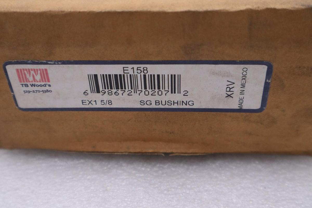 TB WOODS E158 BUSHING STOCK #B-3067