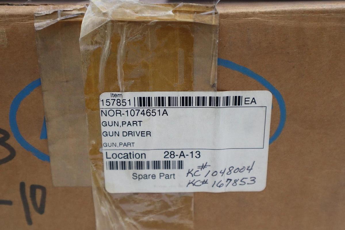 Used Nordson Electric Gun Driver E-28 NEW NEVER USED STOCK L-375