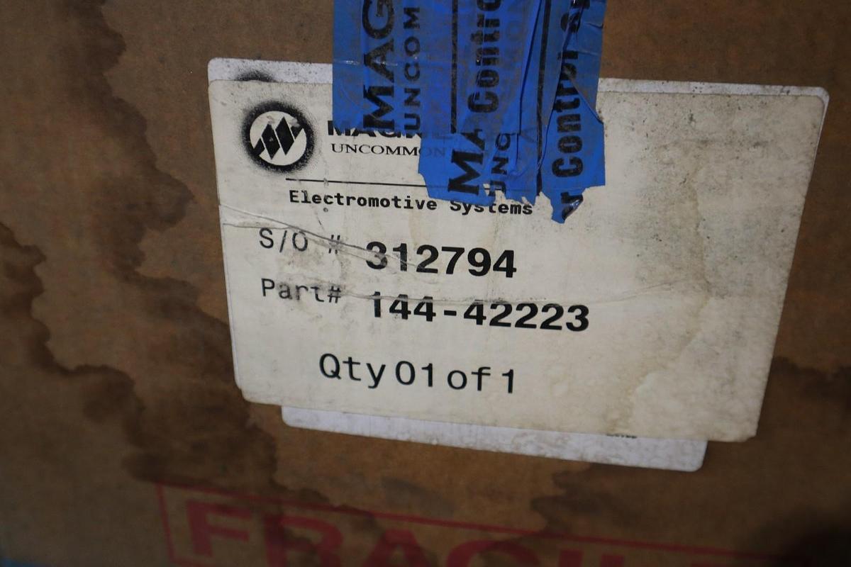 Used Magnetek Impulse G+ Ser.3, CIMR-F7U4015 Adjustable Crane Controls DRIVE NEW