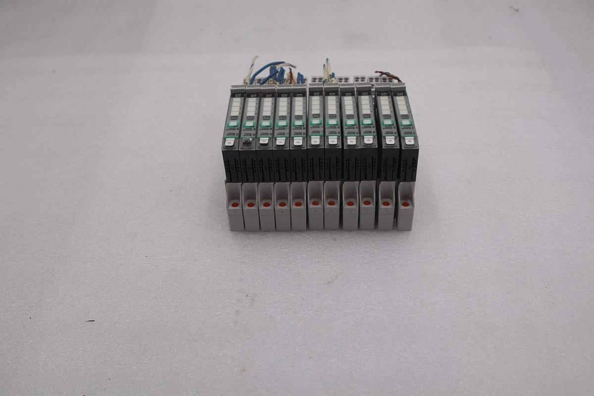 Used Allen-Bradley 1734-0B4E Ser C LOT OF 11 STOCK 1194
