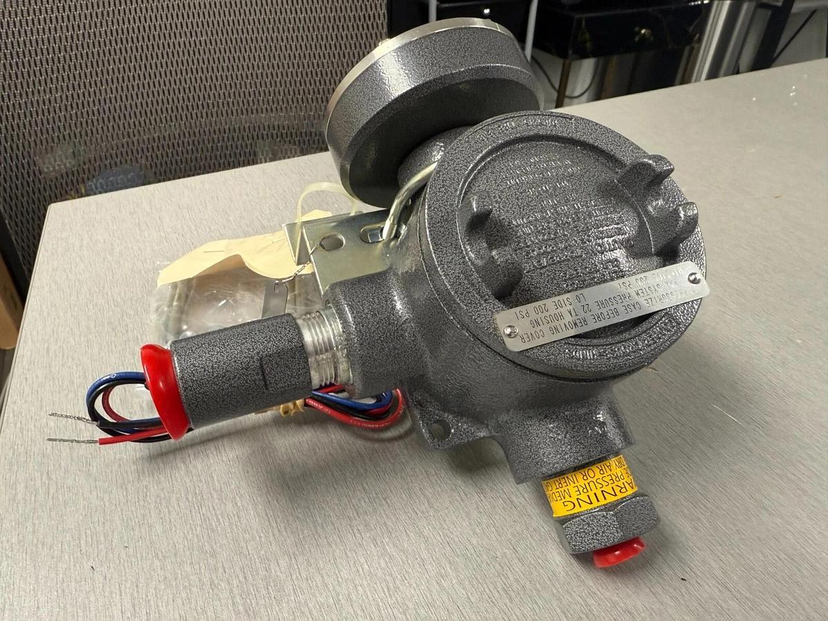 SOR Pressure Switch - Explosion Proof  22TA-K614-M4-C1A-PKRR NEW STOCK G224