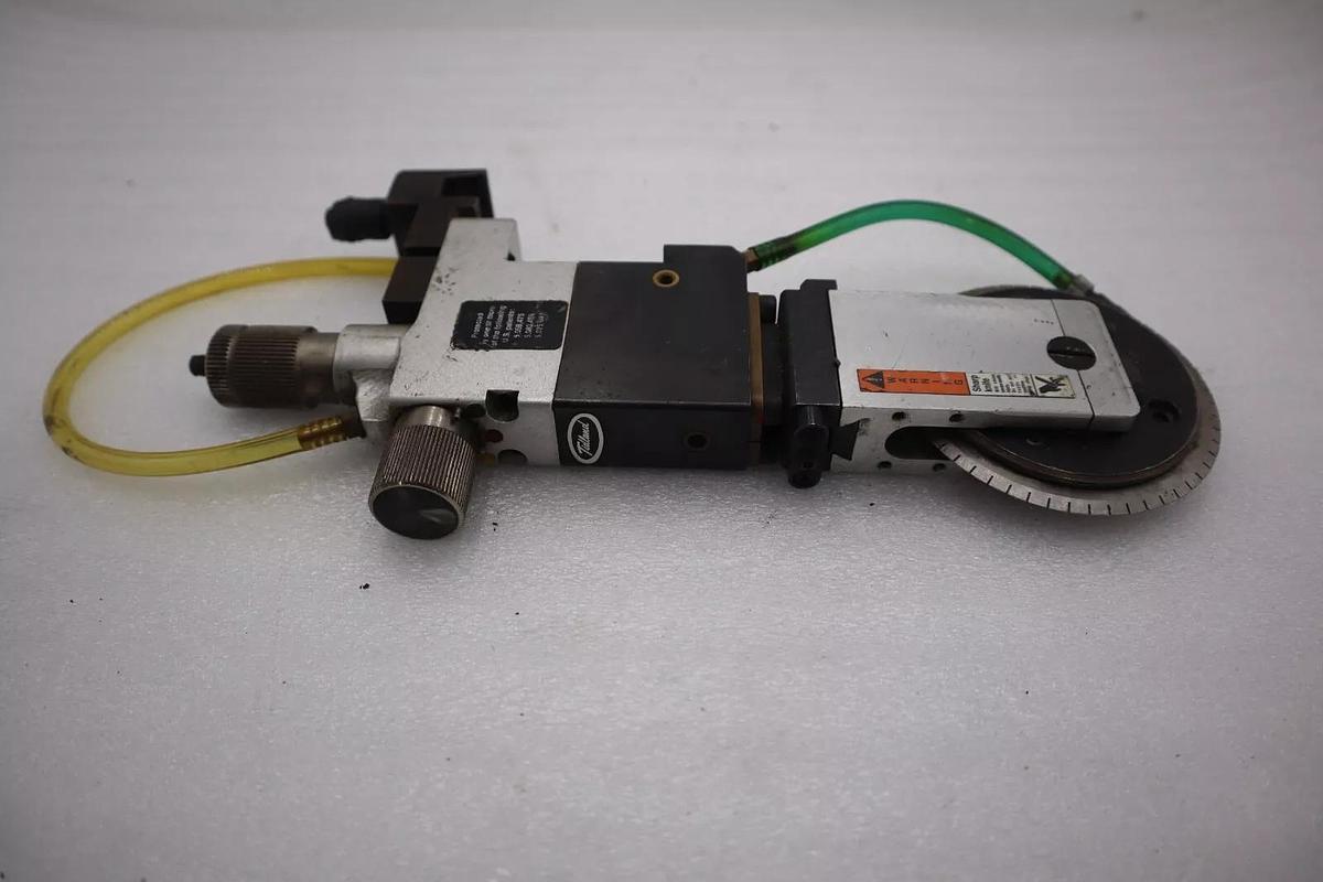Used Tidland 131892 CLASS I Pneumatic Circular Knife With Holder STOCK S-141-A