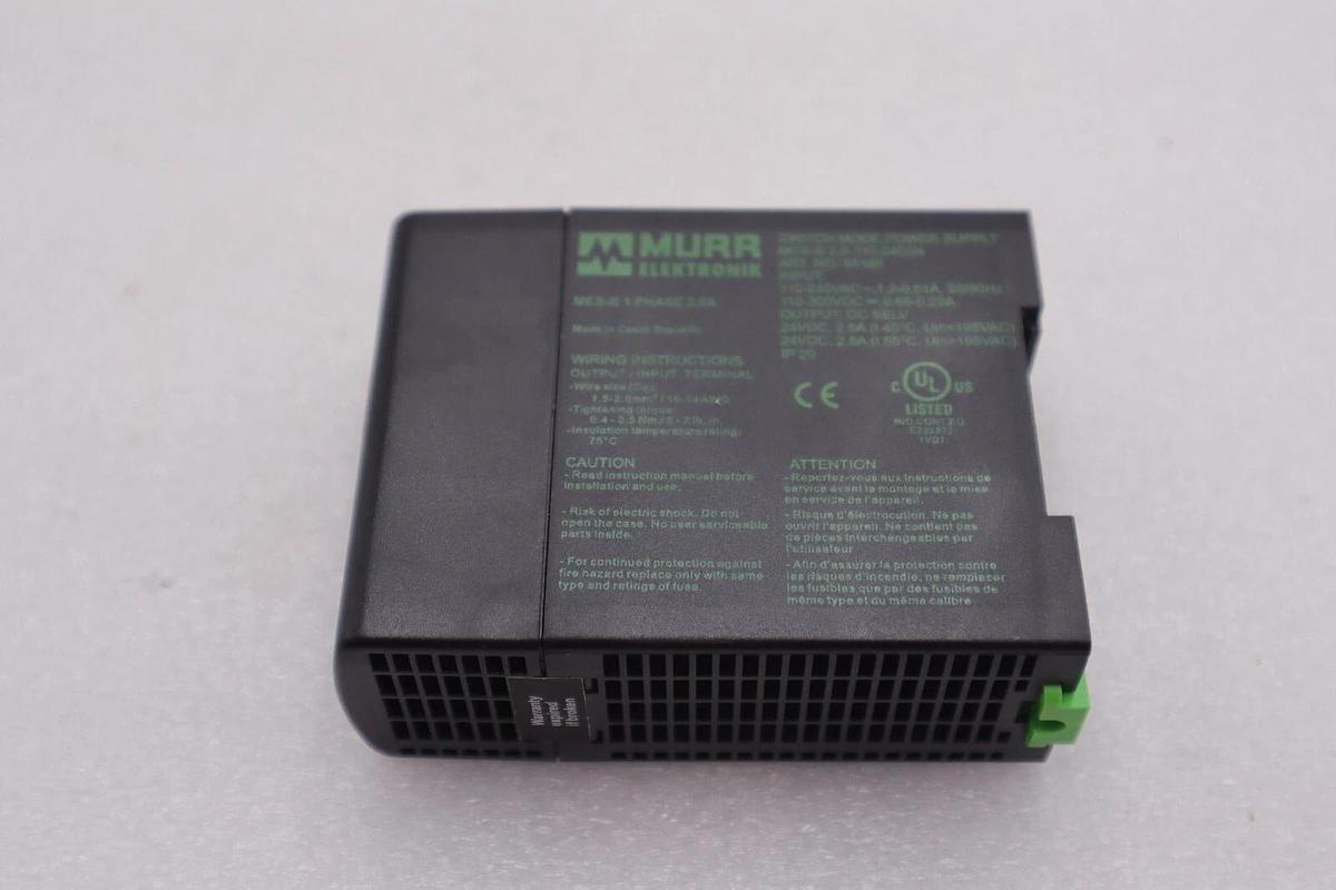 MURR ELEKTRONIK MCS-B-2.5-110-240/24 / MCSB2511024024 NEW STOCK K-1616A