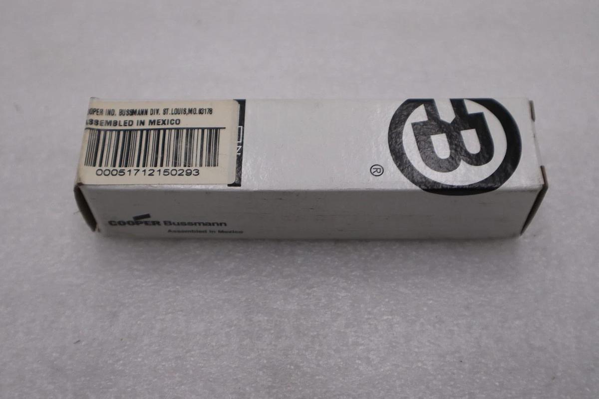Used LOT OF 2 - Bussmann FWP-50A 50 Amp Semiconductor Fuse - STOCK 5847A