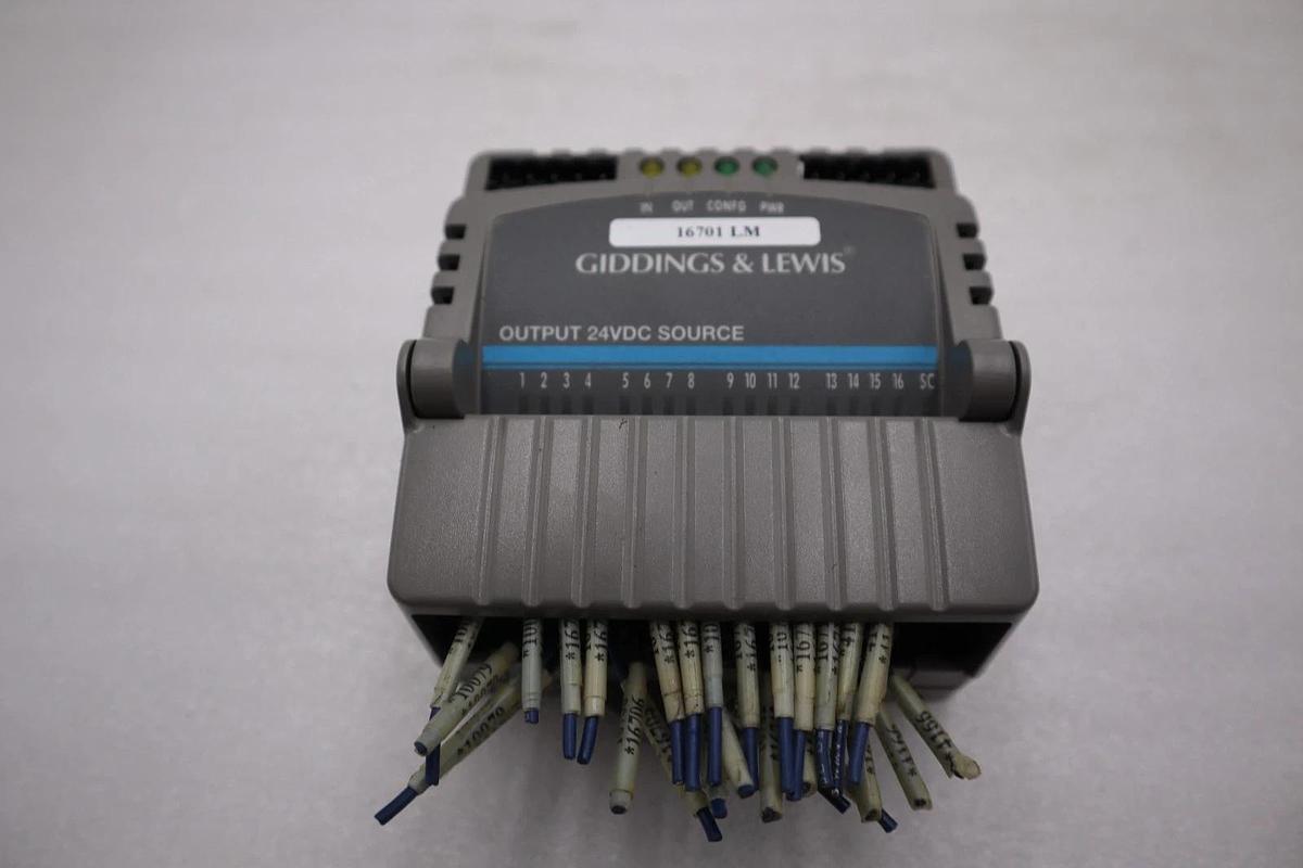 Used GIDDINGS & LEWIS DANAHER MOTION M.1017.3095 R3 / M10173095 R3 MODULE #5996