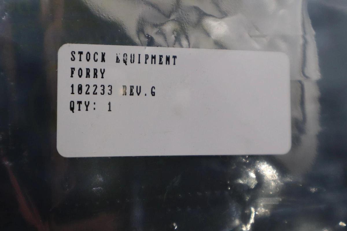 Used NEW FORRY 102233 REV G PC OPTICS PROCESSOR BOARD STOCK G654