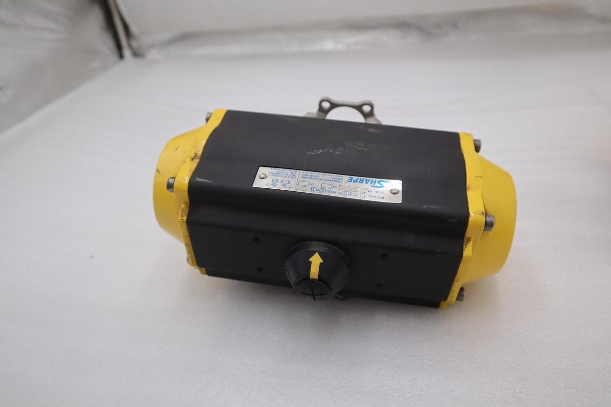 Sharpe SPN II 085 Double Acting Rack and Pinion Pneumatic Actuator STOCK 1550-A
