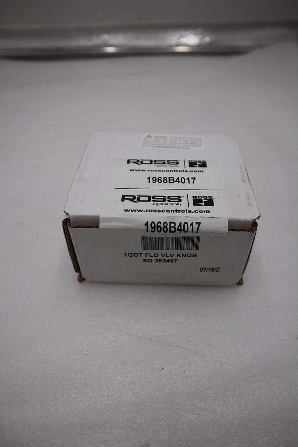 ROSS CONTROLS 1968B4017 / 1968B4017 (BRAND NEW) STOCK H40A