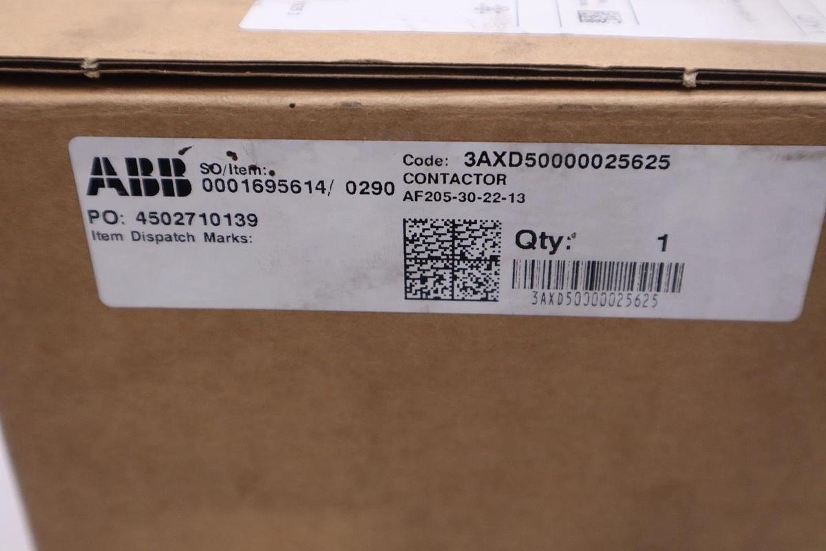 Used ASEA BROWN BOVERI AF205-30-22-13 / AF205302213 - BRAND NEW - STOCK GF187