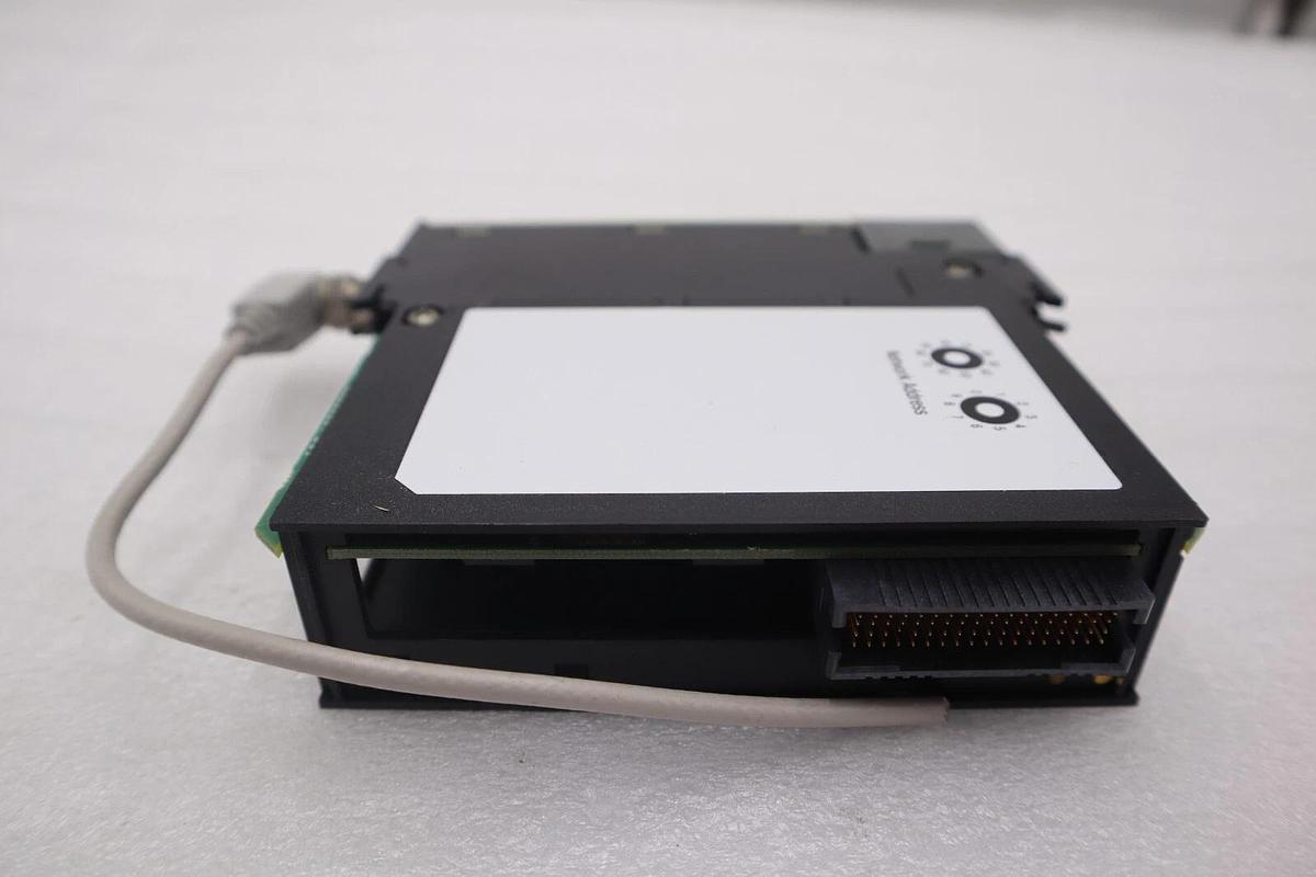 Used Allen Bradley 1756-CNB/D Control Logix Ethernet Module #K-2704