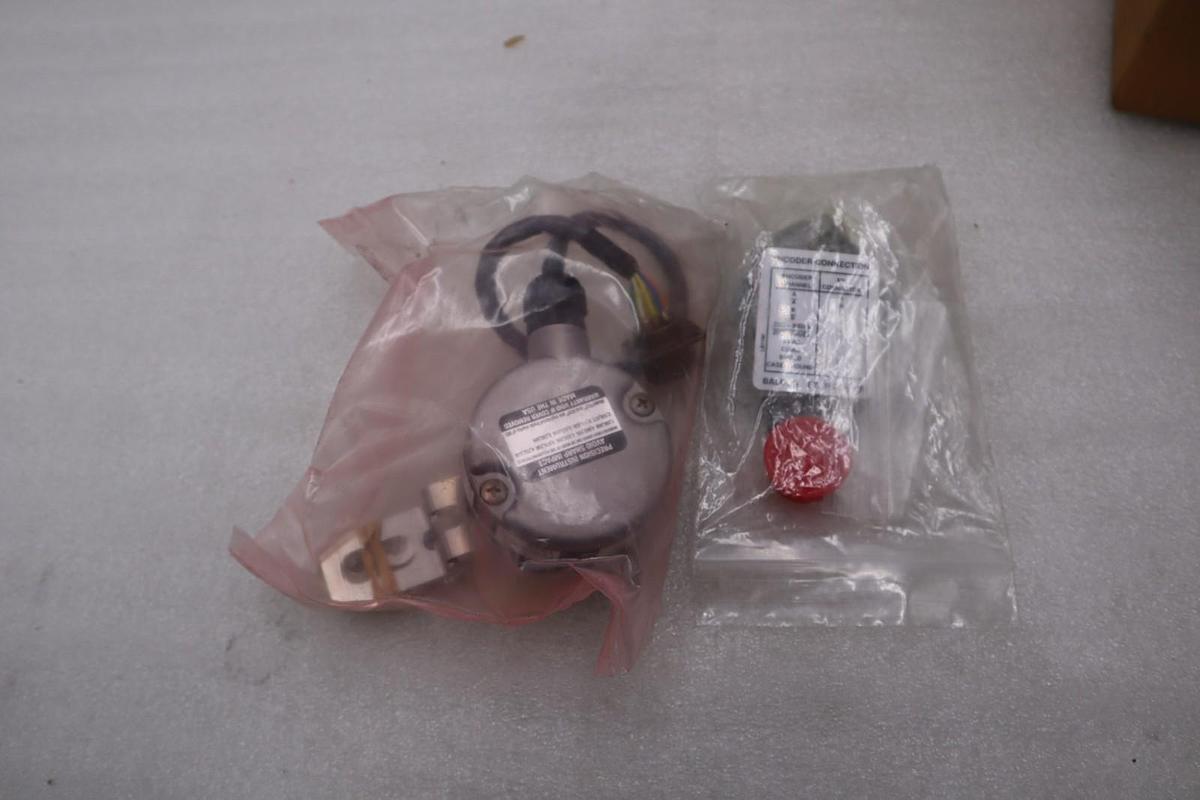Used BALDOR ENC01BC-B1 ENCODER CONNECTION STOCK #K-1962A
