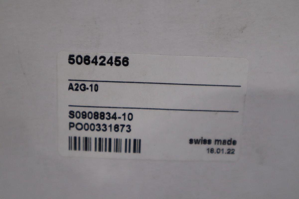 NEW IN BOX WIKA Model A2G-10 Air 2 Guide Differential pressure gauge 0-25 #H998