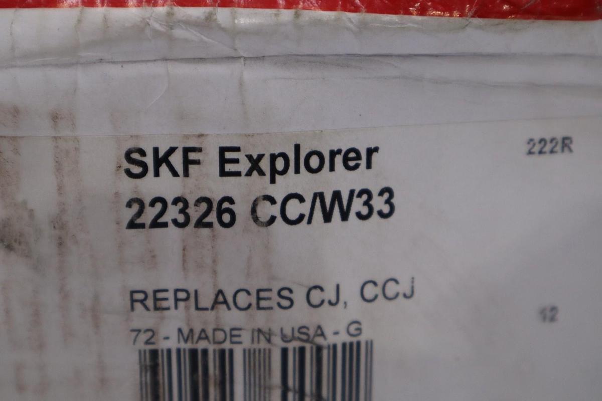 NEW SKF 22326 CC/W33 SPHERICAL ROLLER BEARING STOCK 1679CC