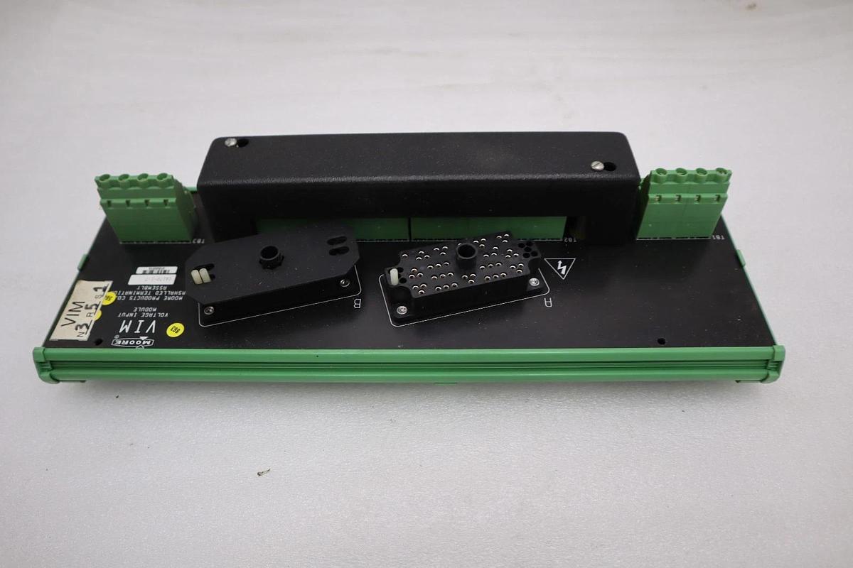 Used MOORE 16170-1-7 VIM MARSHALLED TERMINATION ASSEMBLY 1617017 STK H1493