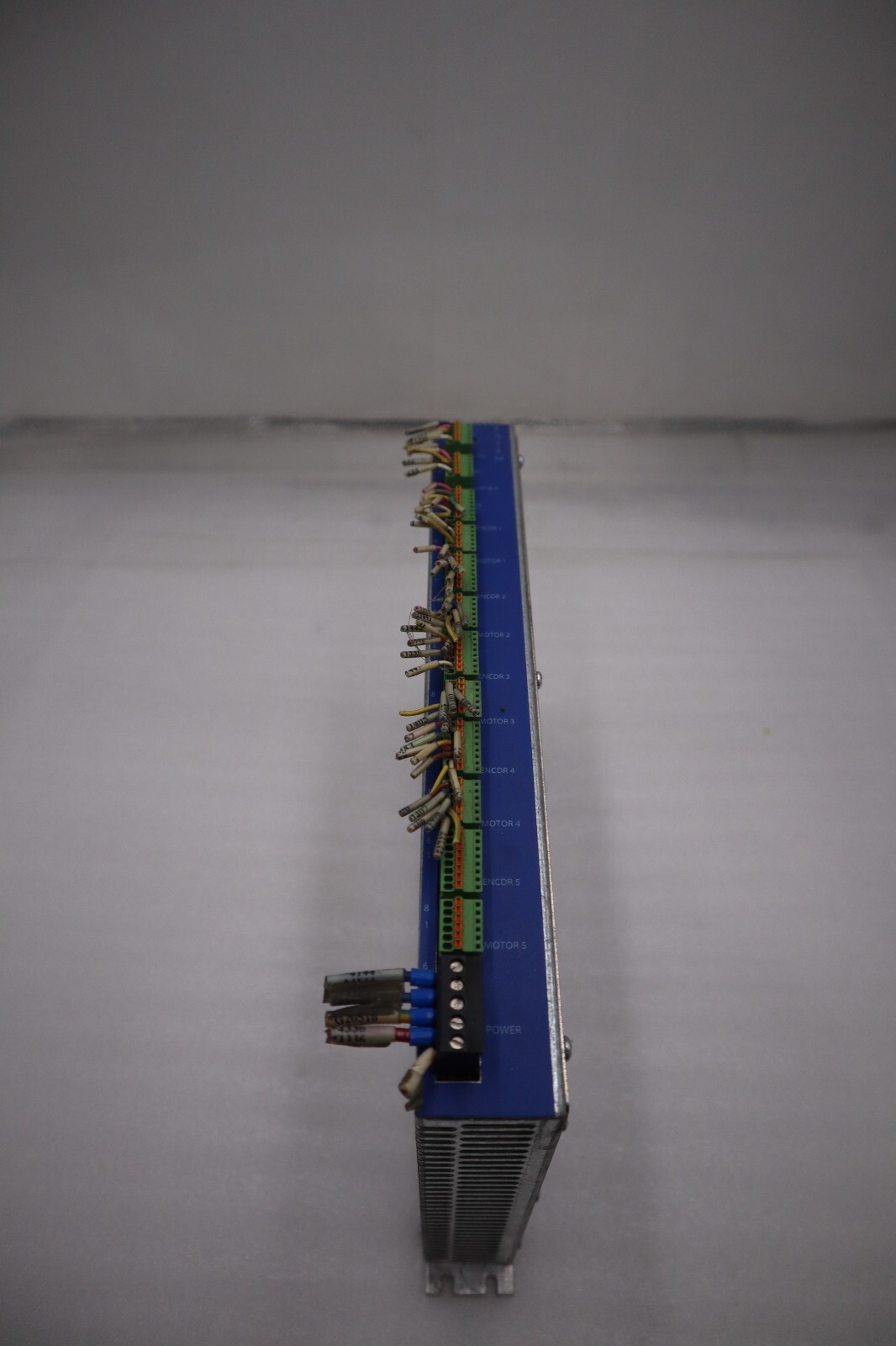 Used G & L MOTION CONTROL M.1302.7612 5-Axis Integrated Stepper 32Vac STOCK 5139A