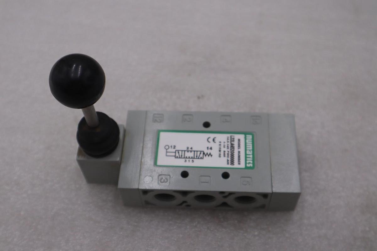 NUMATICS L22LA6520000000 SOLENOID VALVE STOCK #K-1968A