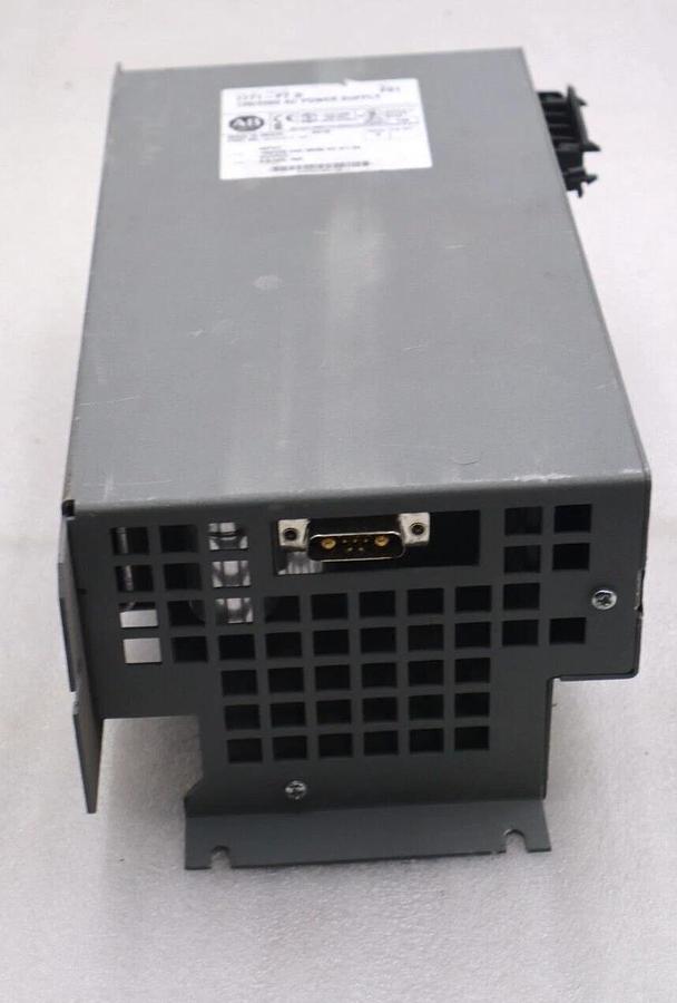 Used ALLEN BRADLEY 1771-P7 120/220V AC POWER SUPPLY SERIES D STOCK #2462