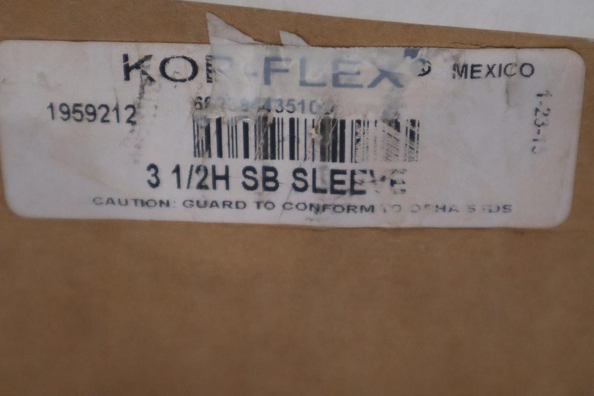 KOP-FLEX 1959212 3 1/2H SB SLEEVE - NEW IN BOX - STOCK GF416A
