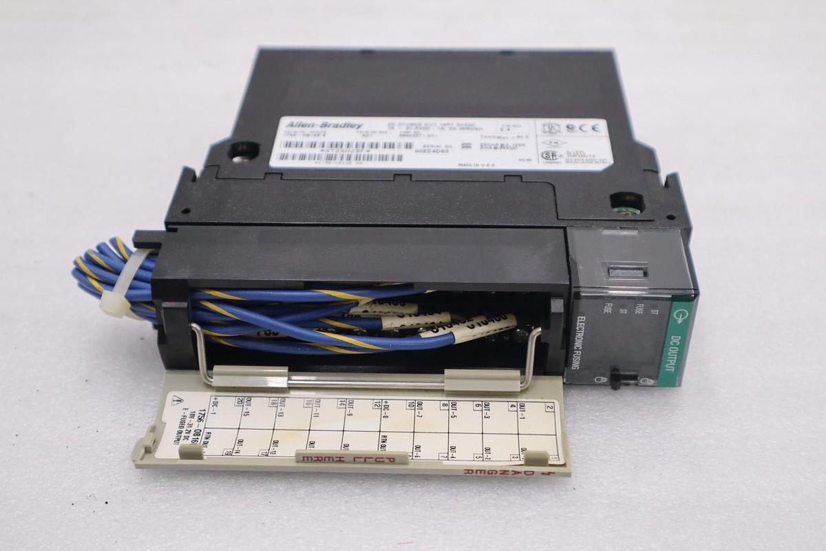 Used AB Allen-Bradley 1756-OB16E Module Series A STOCK 5339A