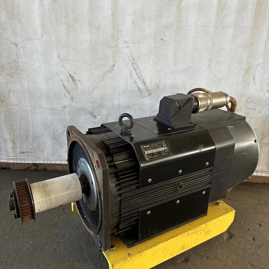 Used Rexroth R911309450 Used Servo 3ph Induction Motor MAD130B-0100-SA-S0-BQ0-35-V1