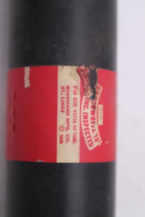 LOT OF 3 - FUSETRON FRS-200/FRS200 DUAL ELEMENT FUSE - STOCK 4948A
