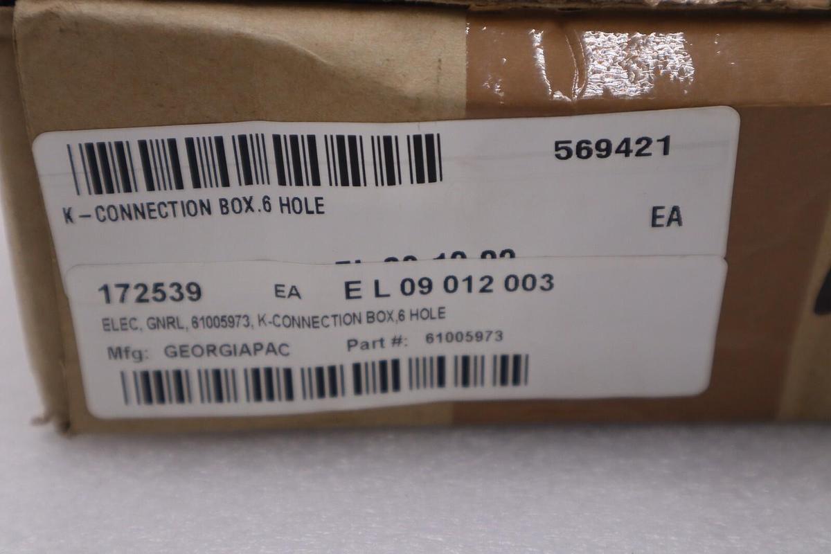 METTLER TOLEDO JBOX 6H ANA STD TB100481 / 61005973 NEW IN BOX STOCK G530
