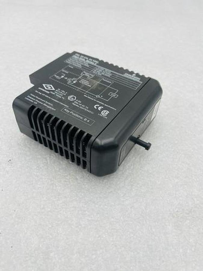 Used EMERSON KJ3204X1-BA1 MODULE OUT CARD 32 CHANNEL 24VDC #K-2496