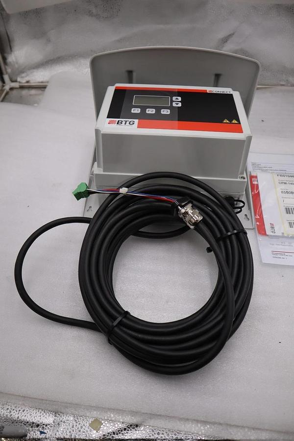 BTG CPM-1400 PH/Q0/M1/S2/H3/C10/R15 CONSISTENCY TRANSMITTER - NEW - STOCK 3827CC