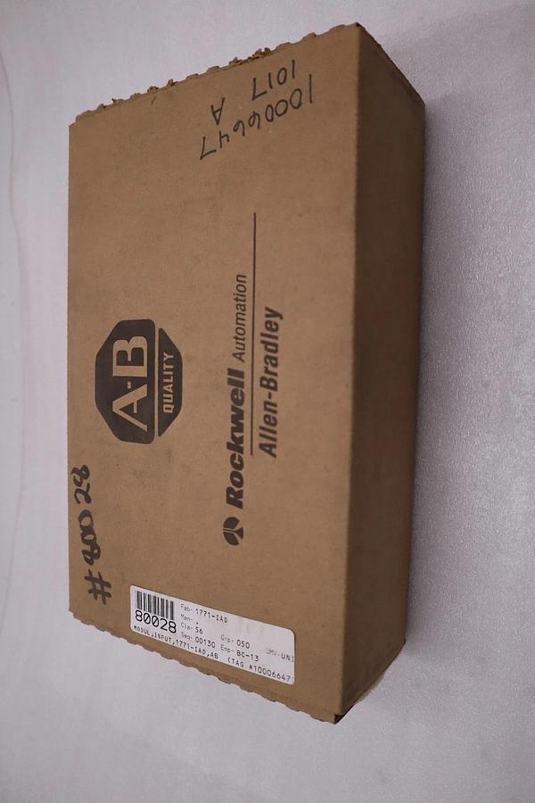 Refurbished ALLEN BRADLEY 1771-IAD SER.A DIGITAL INPUT MODULE ROCKWELL REMANUFACTURED #GF885
