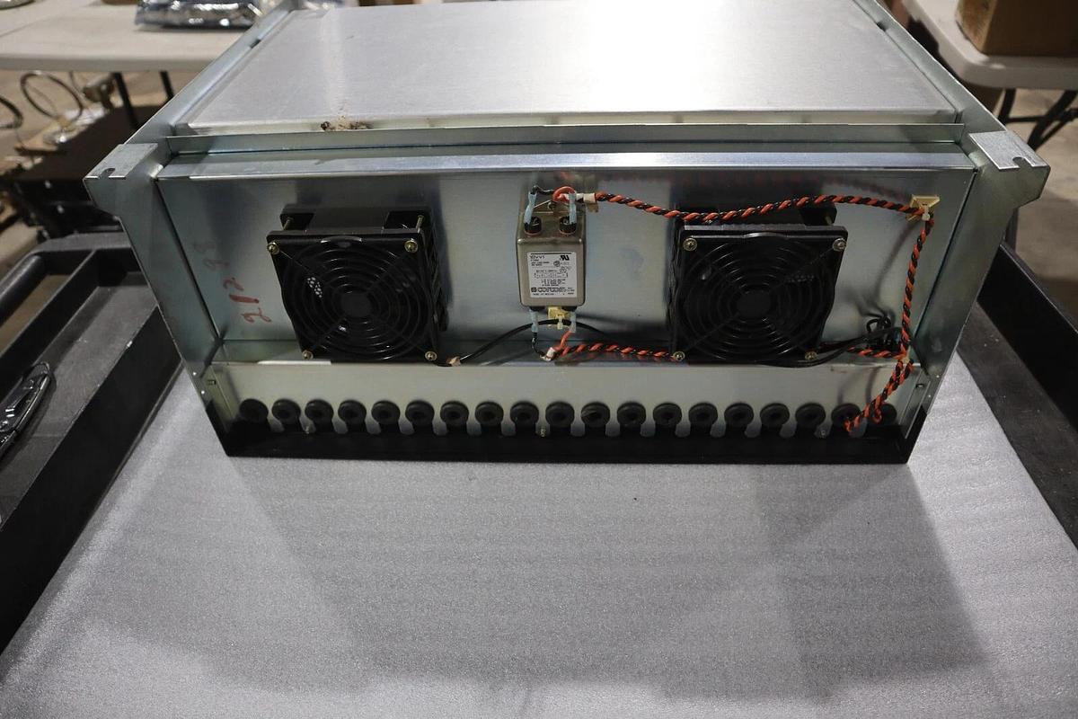 NEW Reliance Electric 57C331 Automax 16 Slot Rack 100/120v-ac STOCK G264