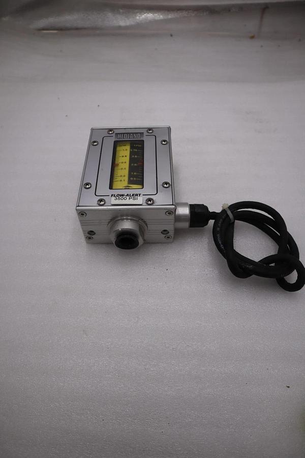 HEDLAND FLOW-ALERT FLOW SWITCH 3500 PSI 241 BARS MAX H601A-001-F1 NEW #H1207