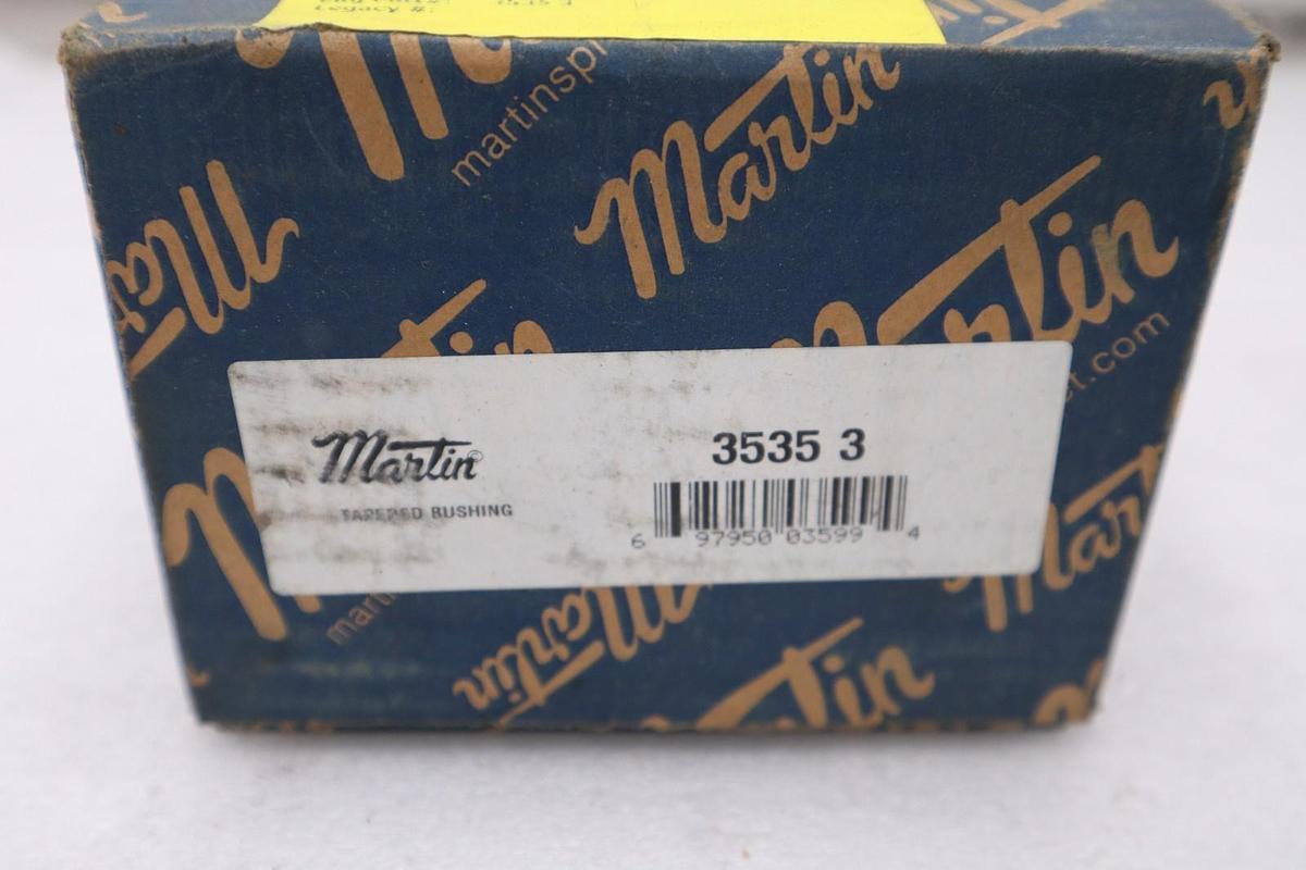 Used NEW OPEN BOX MARTIN 3535 3 BUSHING STOCK K-4021CC