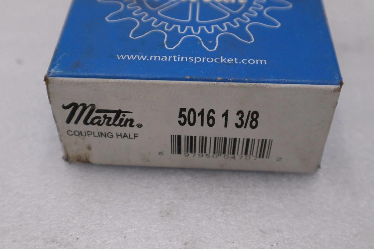 NEW OPEN BOX  Martin 5016 1-3/8" Coupling Half STOCK K3244CC